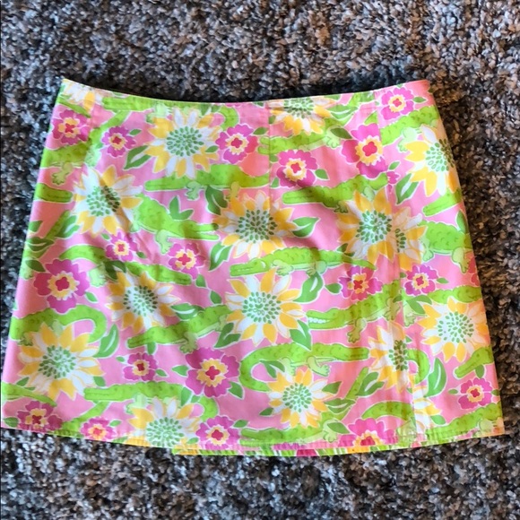 Lilly Pulitzer mini skirt - Picture 5 of 5